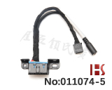 벤츠 자동차 잠금 장치 OBD 테스트 라인 (W220, W215, W230) K 라인